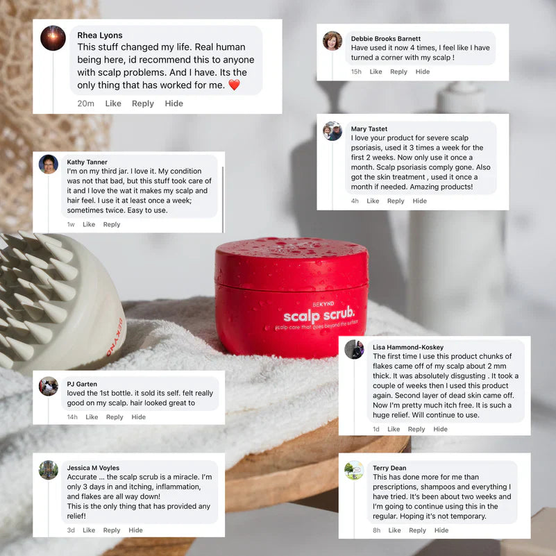 Nyra - Scalp Scrub