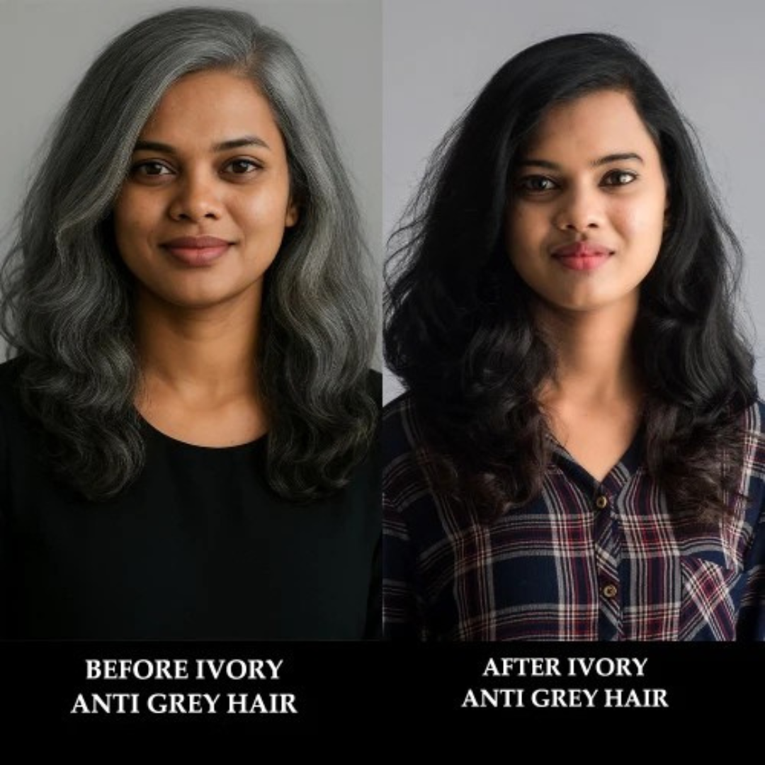 Proskire Anti-Grey Hair Serum | Reduces White Hair