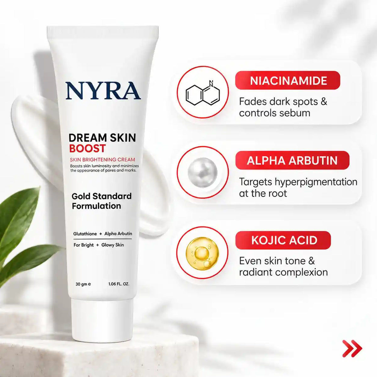 NYRA Skin Brightening Cream