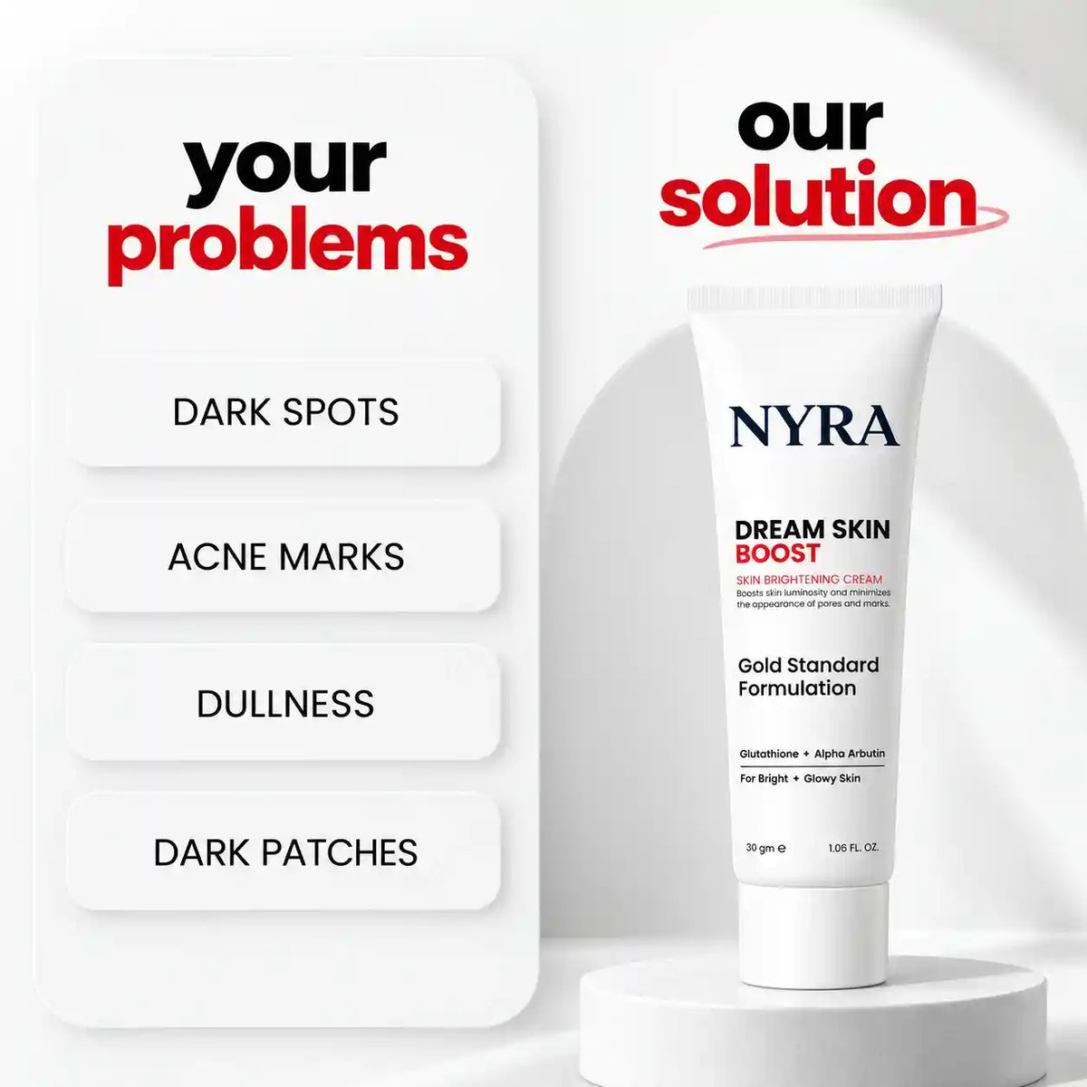 NYRA Skin Brightening Cream