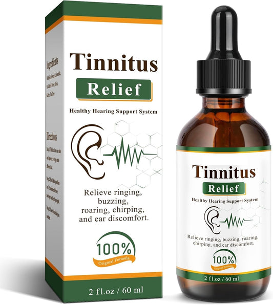 Tinnitus Relief Drops (کانوں کے مسائل کا حل)