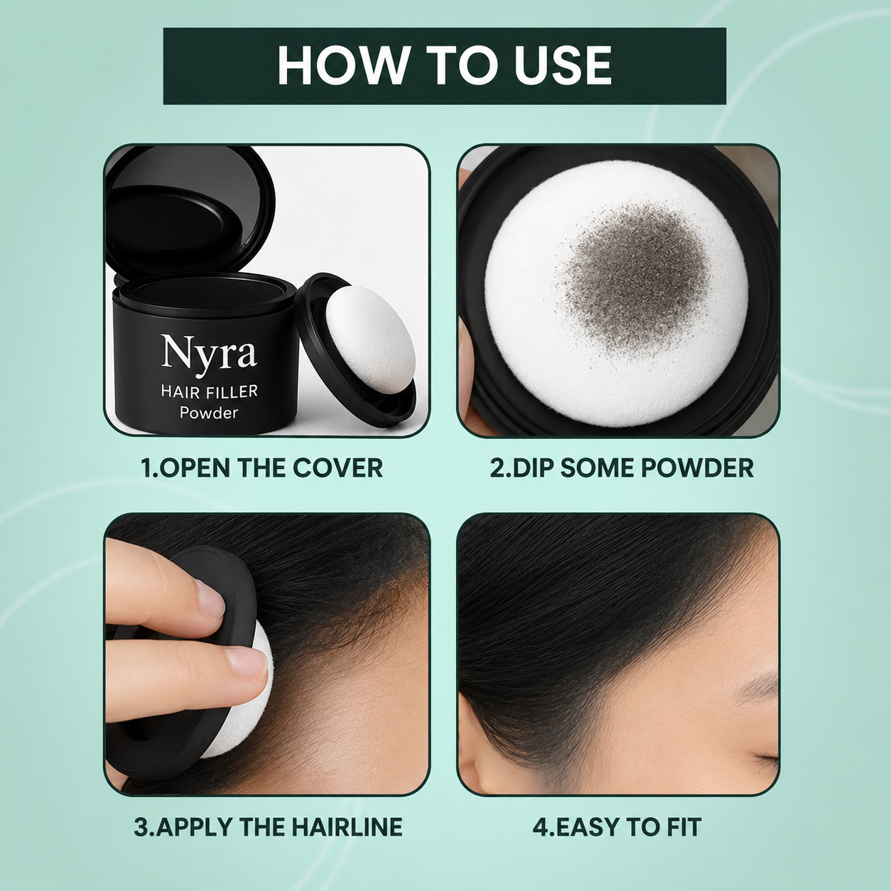 Nyra - Hair Filler Powder