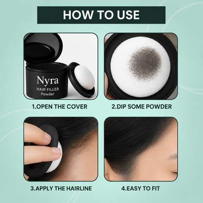 Nyra - Hair Filler Powder