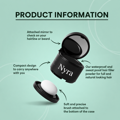 Nyra - Hair Filler Powder