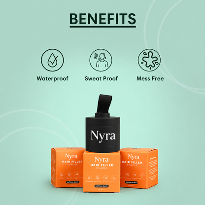Nyra - Hair Filler Powder
