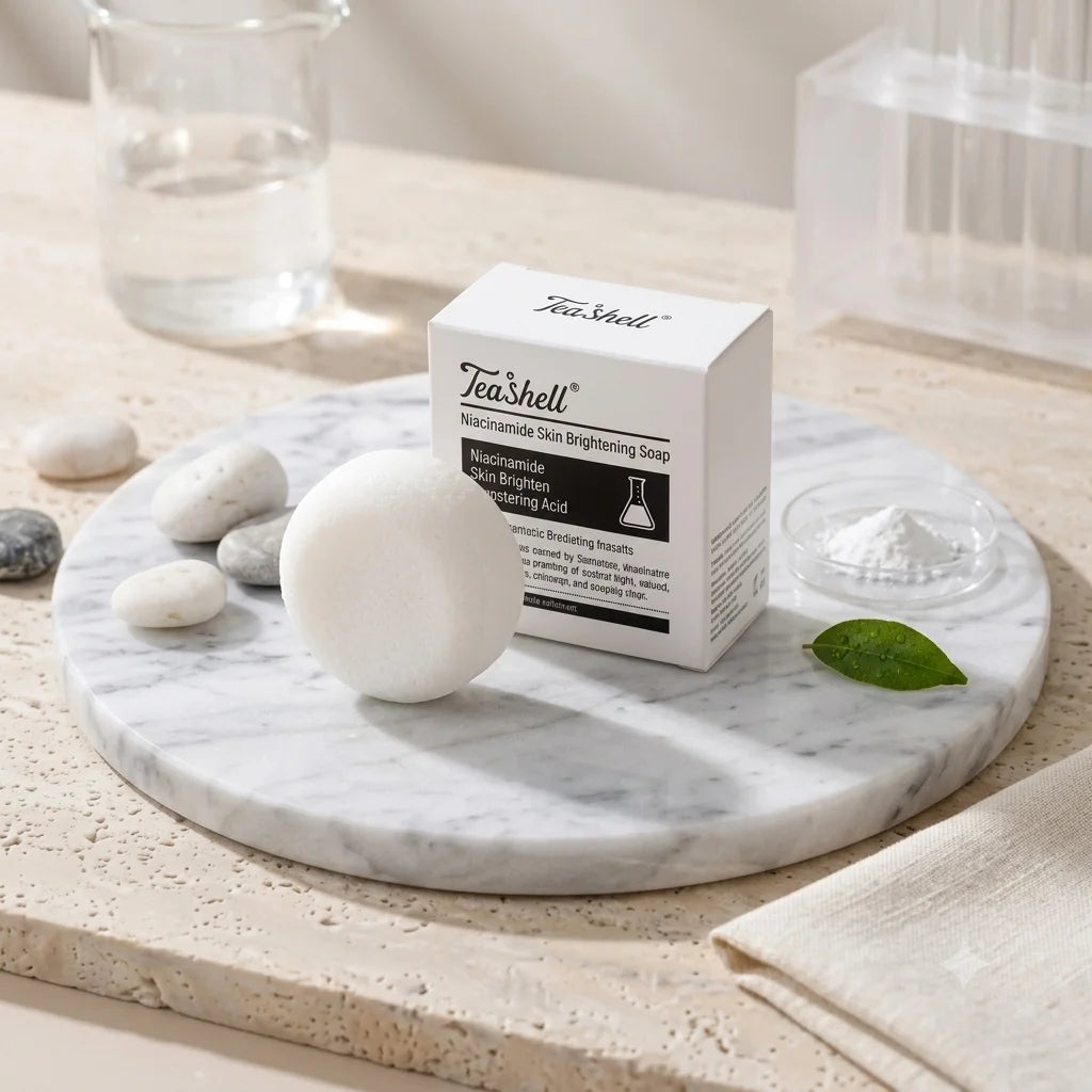 Tea Shell Soap