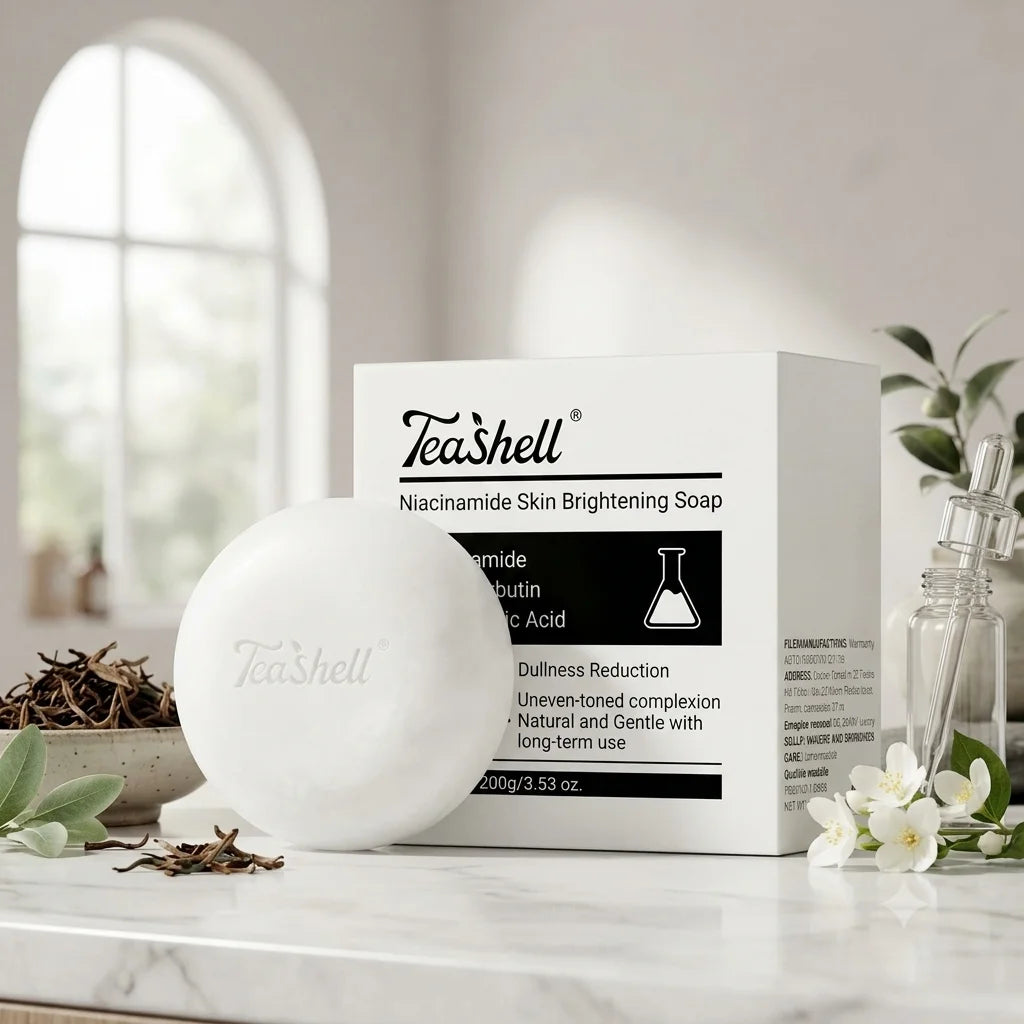 Tea Shell Soap