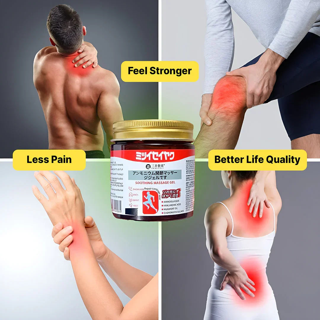 Japanese Instant Pain Relief Gel | BUY 1 GET 1 FREE