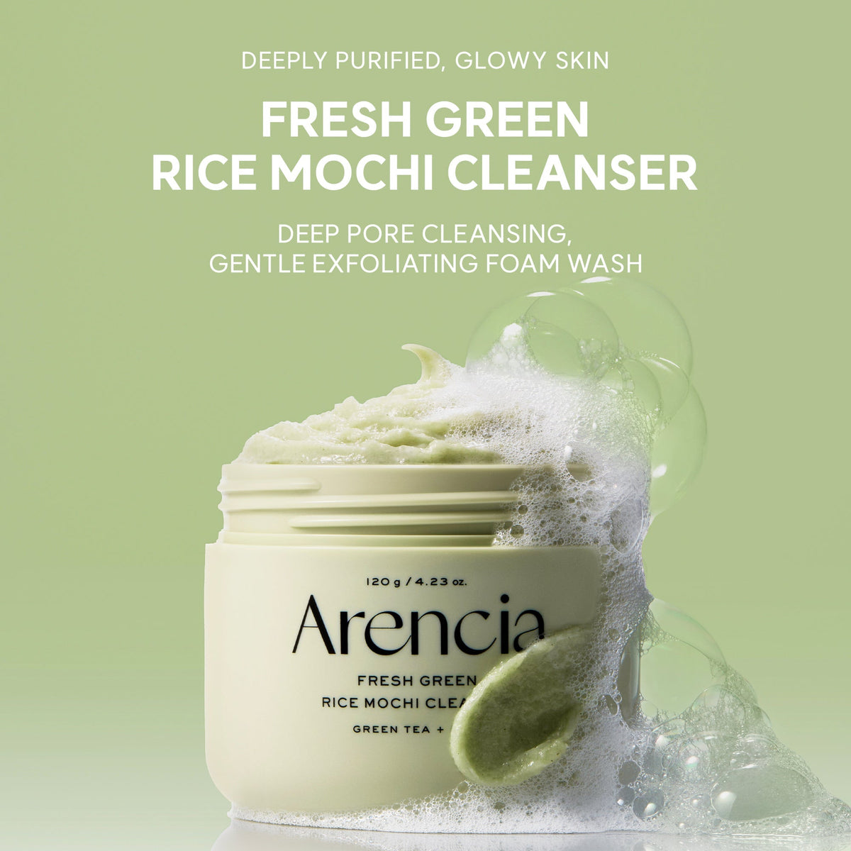 Arencia Rice Mochi Cleanser & Vitamin C Booster Shot | COMBO DEAL OFFER