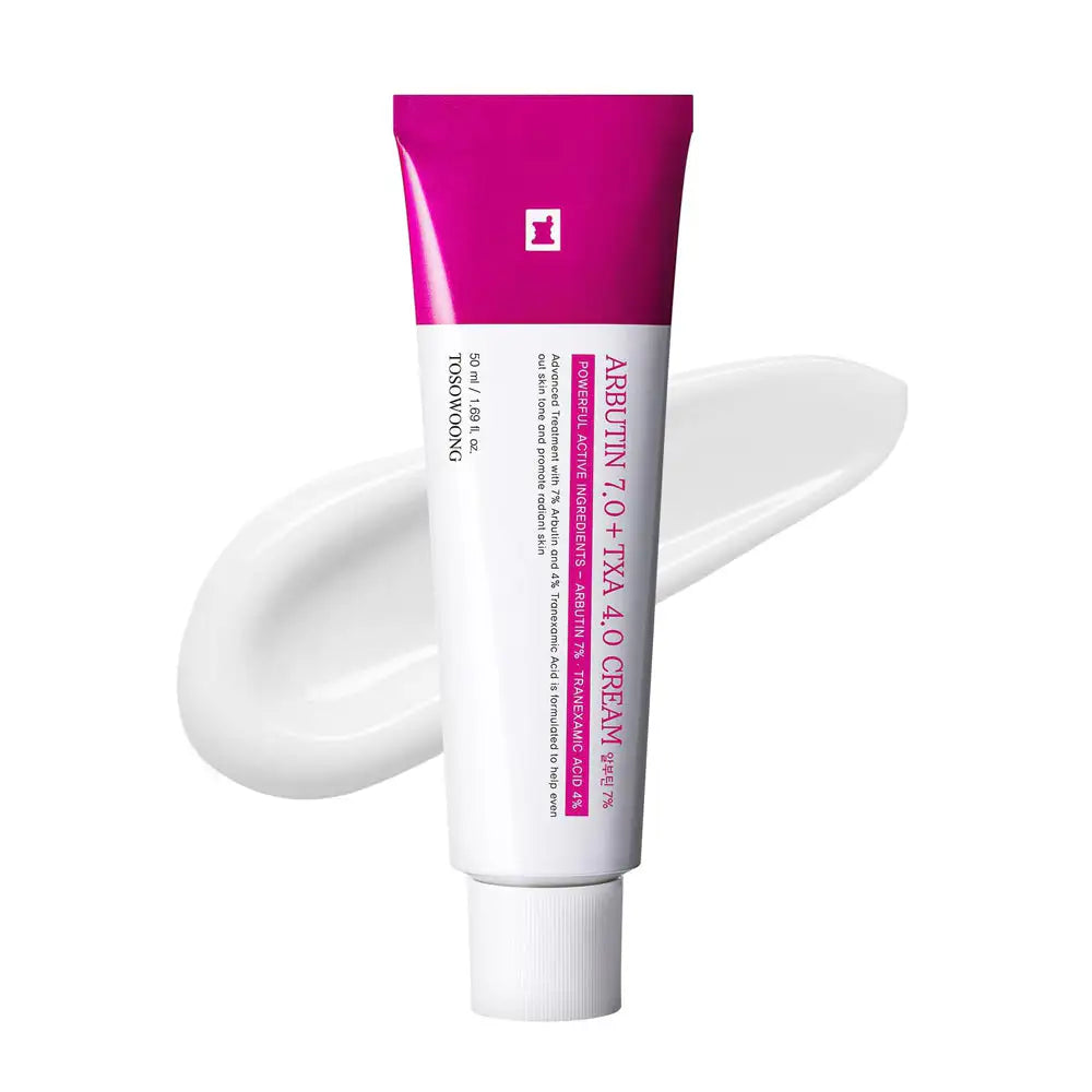 TOSOWOONG Arbutin 7% + Tranexamic Acid 4% Cream 50ml
