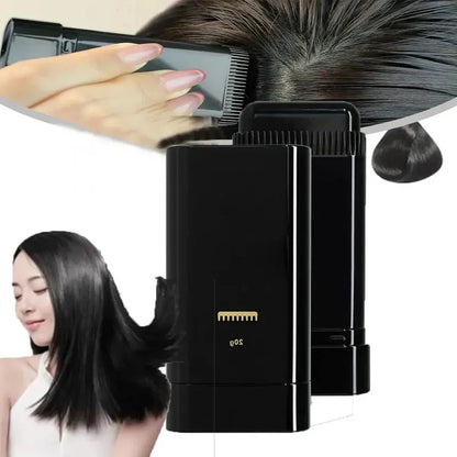 Sweat and water proof hair dye comb