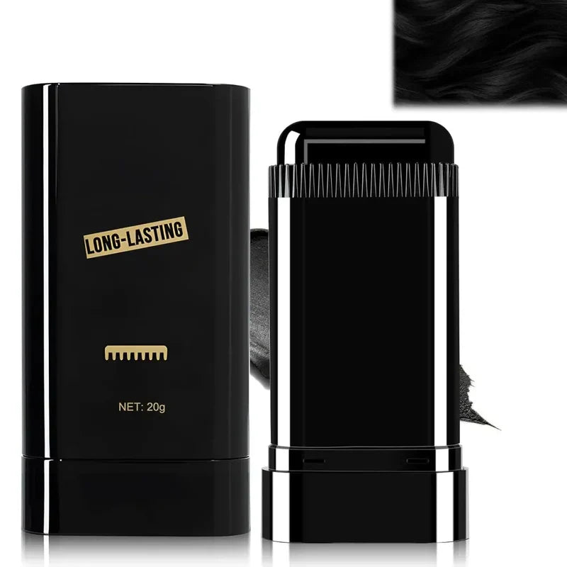 Sweat and water proof hair dye comb