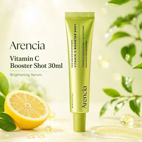 Arencia Rice Mochi Cleanser & Vitamin C Booster Shot | COMBO DEAL OFFER