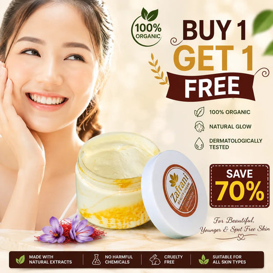 Zafrani Glow Gold Serum Cream | Buy 1 Get 1 FREE