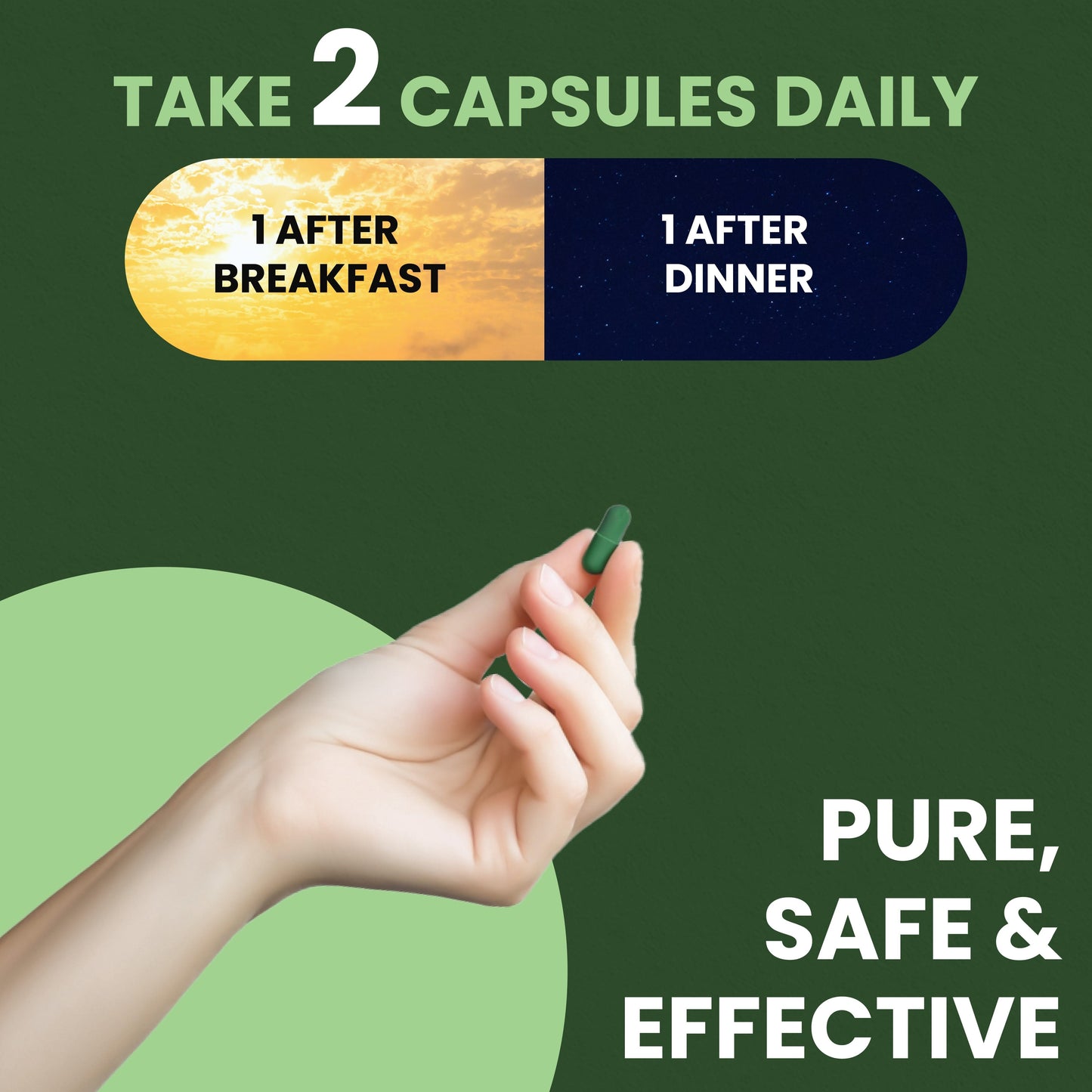 Narie BoomUp Ayurvedic Breast Increase Capsules