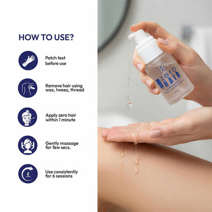 ZERO HAIR SERUM